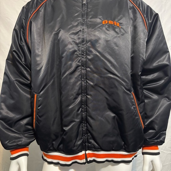 Vintage Men’s Starter OSU reversible Jacket Size XL - Picture 4 of 12